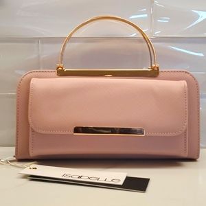NWT Isabelle Pink Purse, blush pink